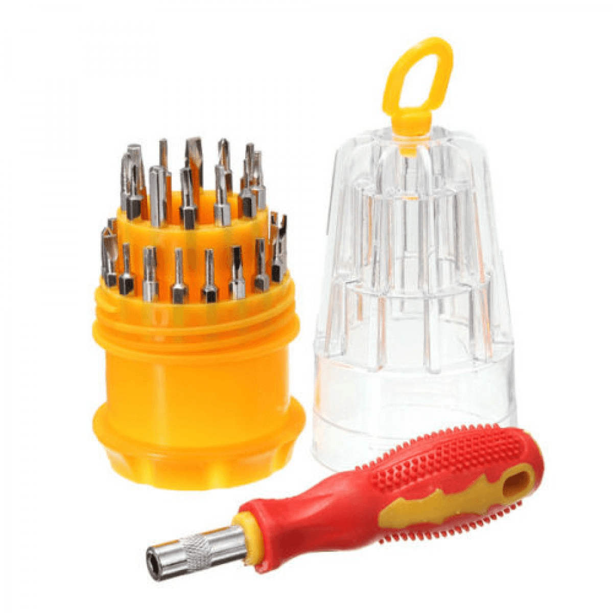 Screw Driver Set With Toolkit in Pakistan thumbnail 2