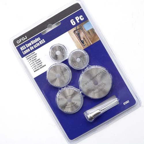HSS Circular Saw Blade Set For Metal & Dremel Rotary Tools in Pakistan