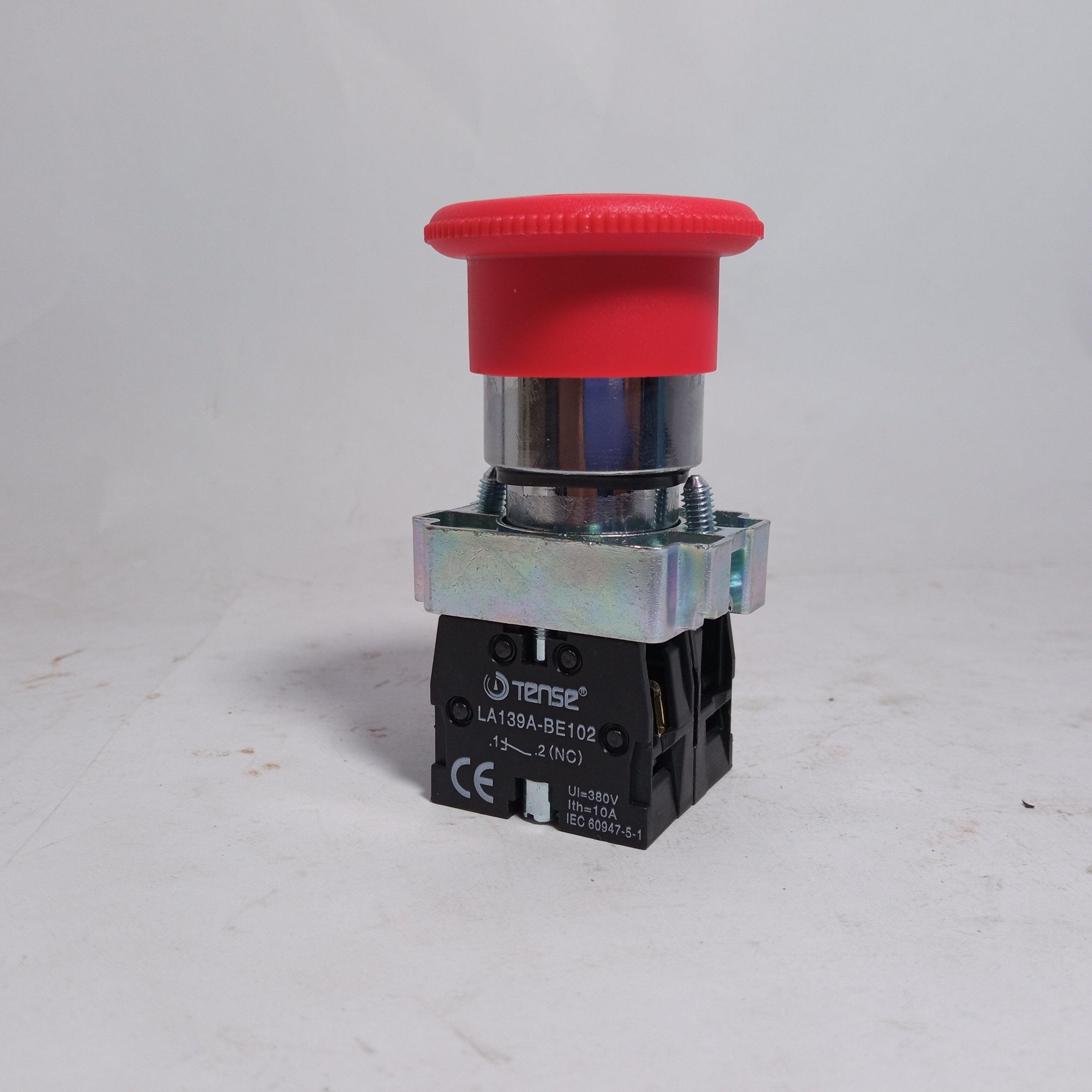 Turn to release N/C Emergency Stop Mushroom Push Button Switch XB2-BS545 in Pakistan thumbnail 2