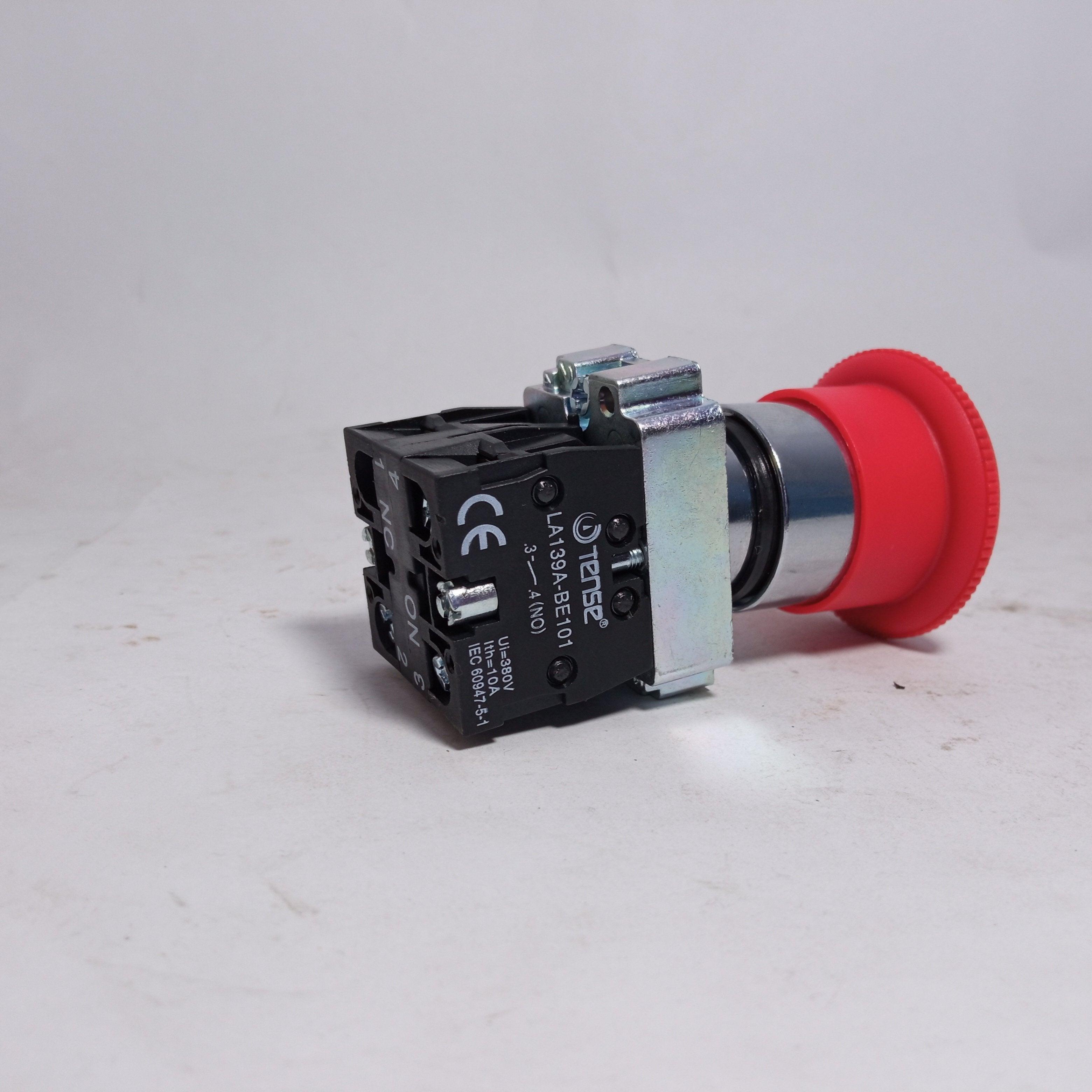 Turn to release N/C Emergency Stop Mushroom Push Button Switch XB2-BS545 in Pakistan thumbnail 4