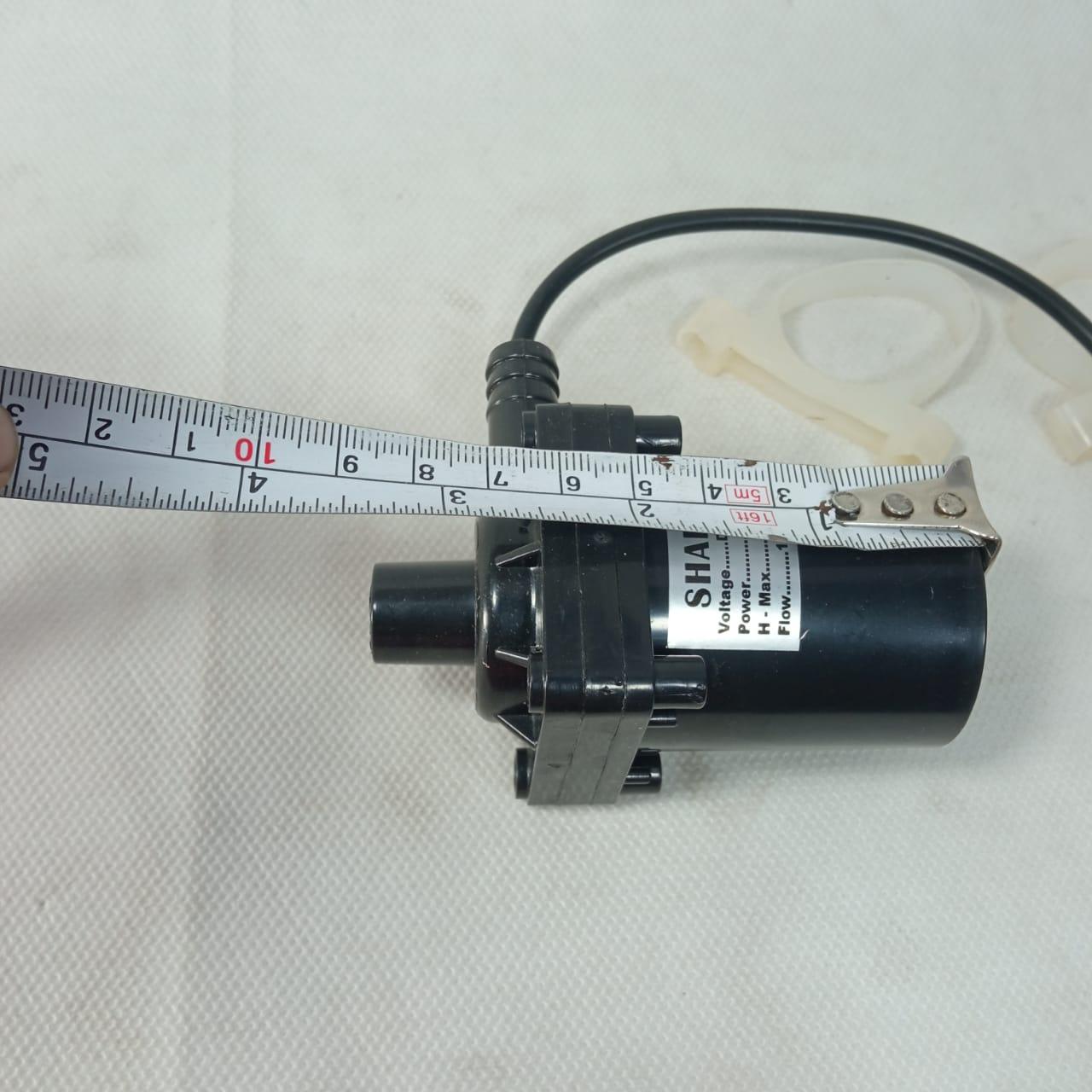Ultra-Quiet 12V DC Brushless Mini Water Pump (8 Watt) in Pakistan thumbnail 3