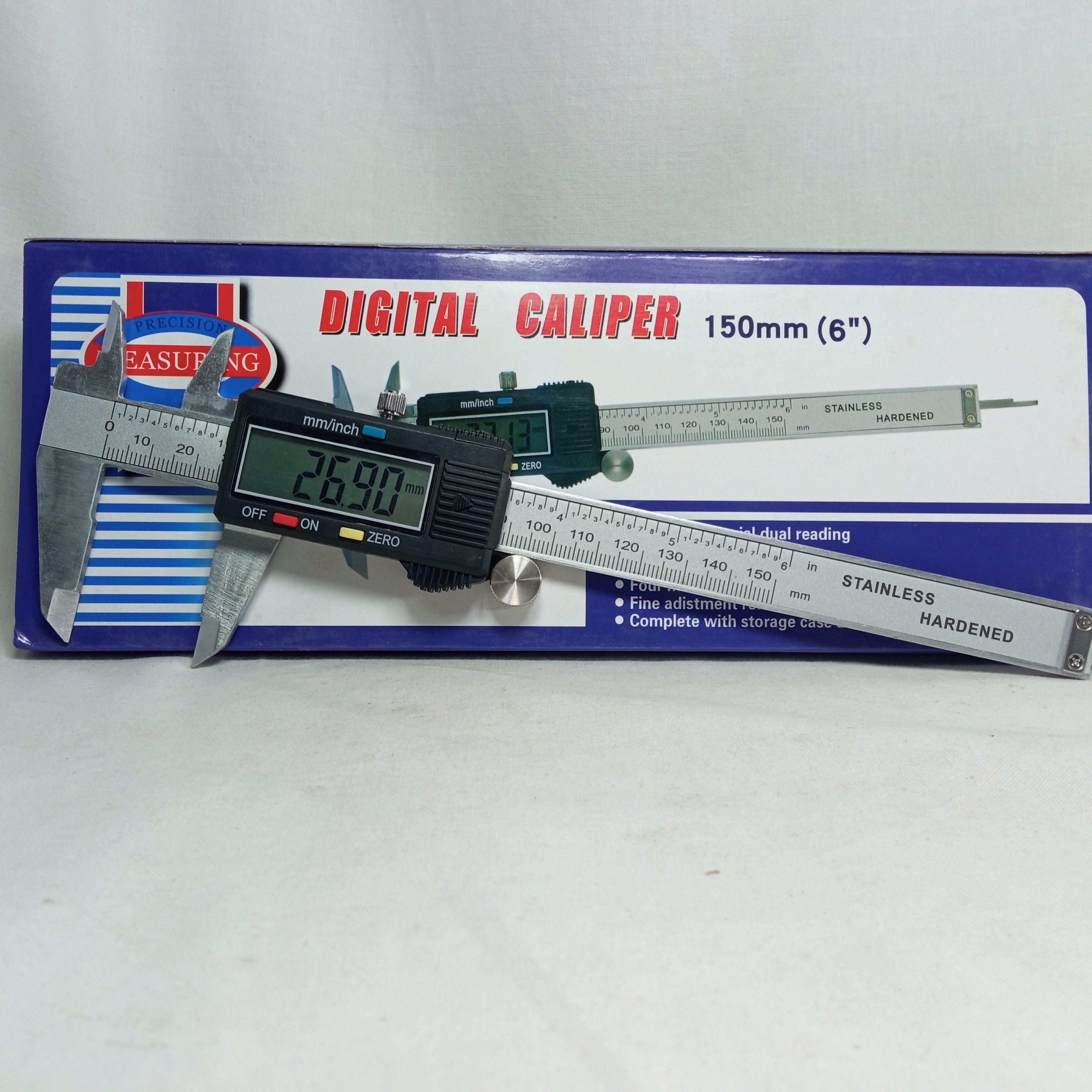 Digital Vernier Caliper Stainless Steel in Pakistan - 6 Inch (150mm) thumbnail 5