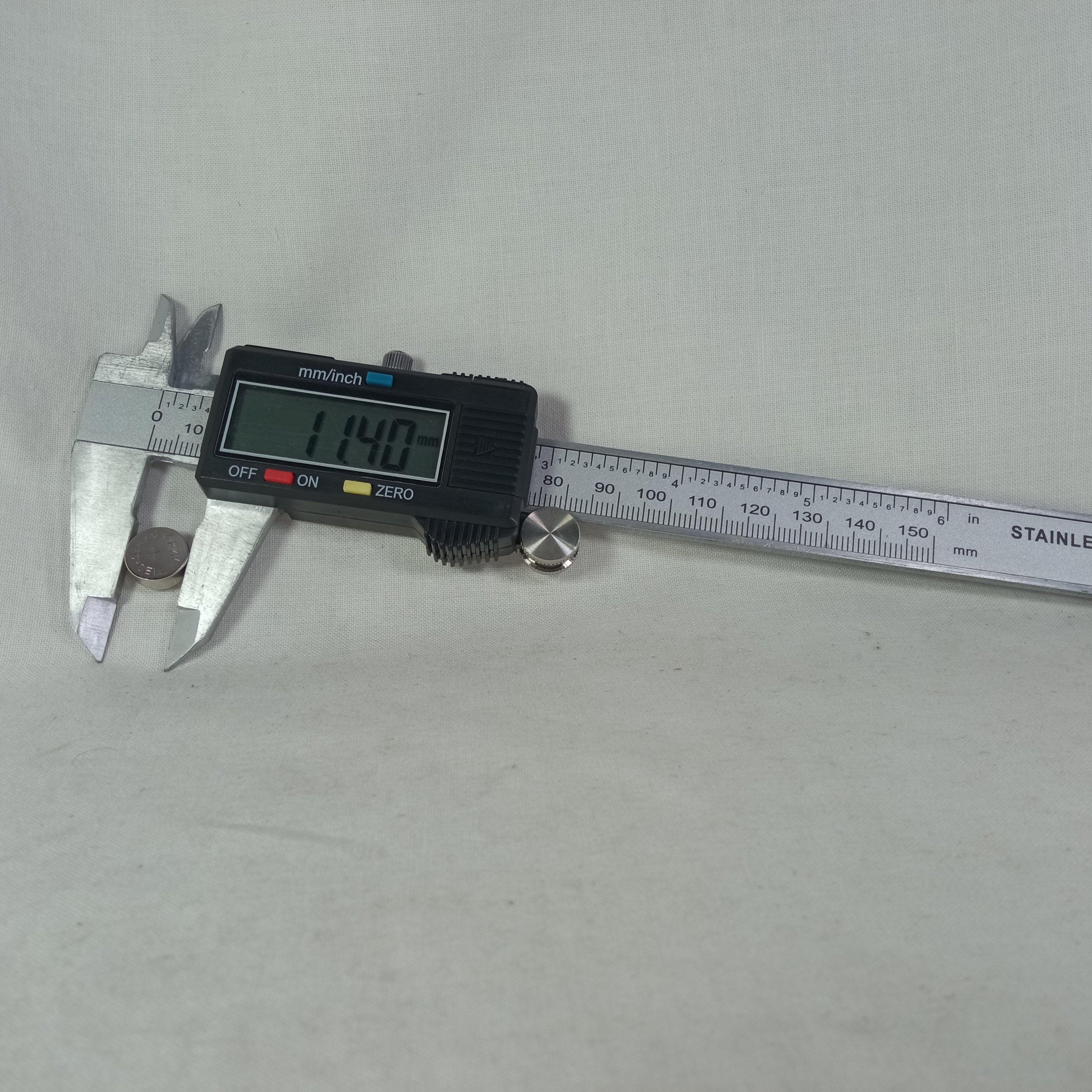 Digital Vernier Caliper Stainless Steel in Pakistan - 6 Inch (150mm) thumbnail 6