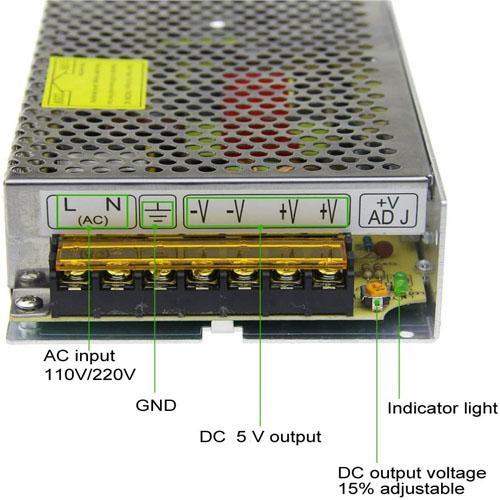 5V 20A Power Supply Lotted Used In Pakistan thumbnail 5