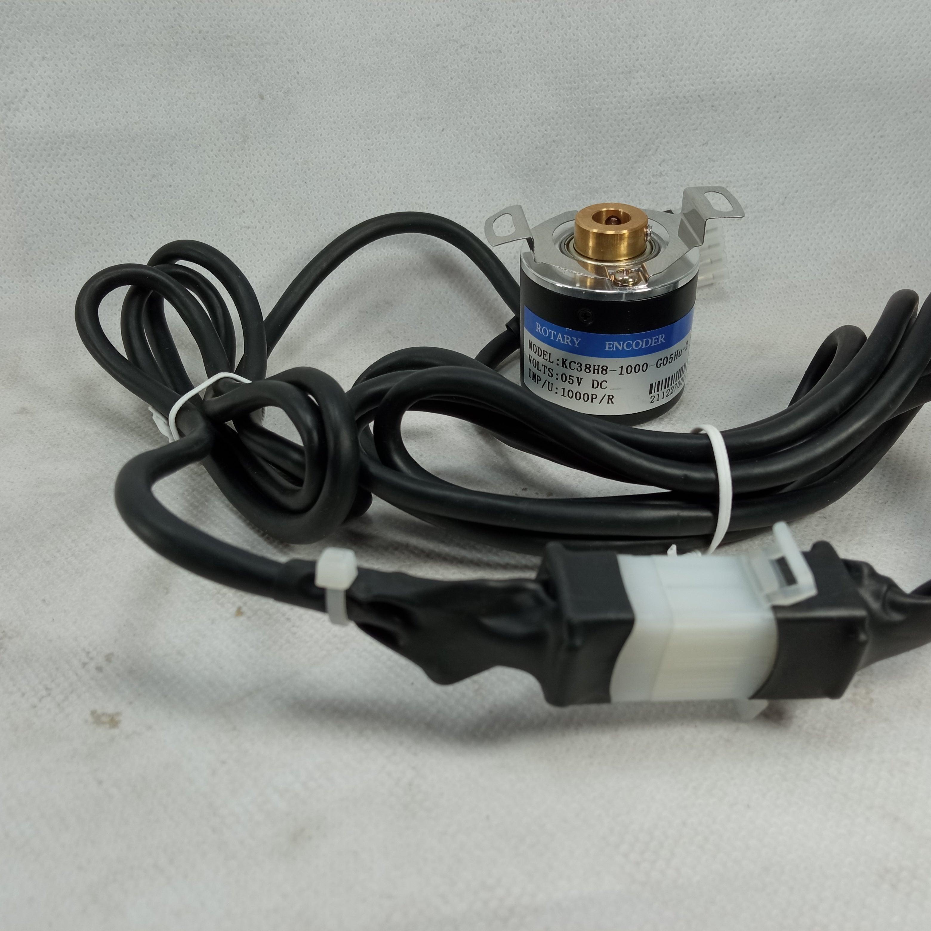1000ppr 5V Encoder ABZ Pulses Hollow Shaft Incremental Encoder Digital Encoder in Pakistan thumbnail 3