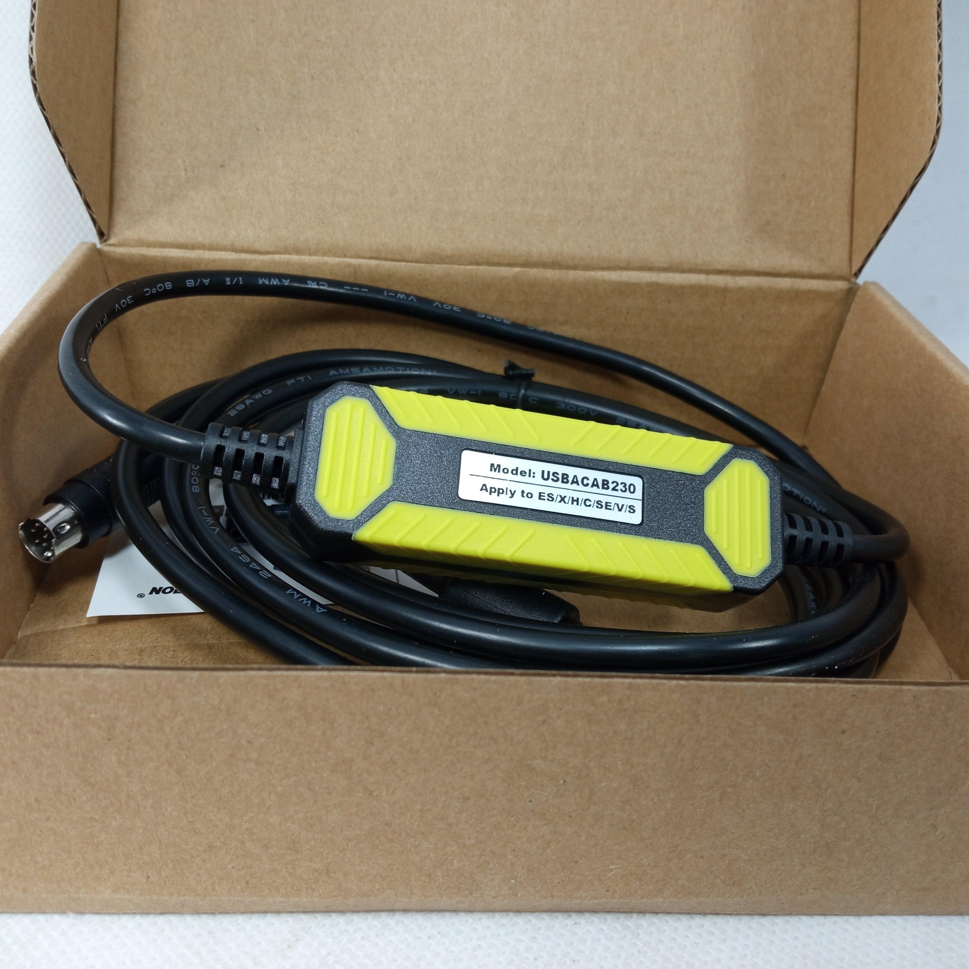 DELTA PLC Programming Cable USBACAB230 for DVP Series in Pakistan