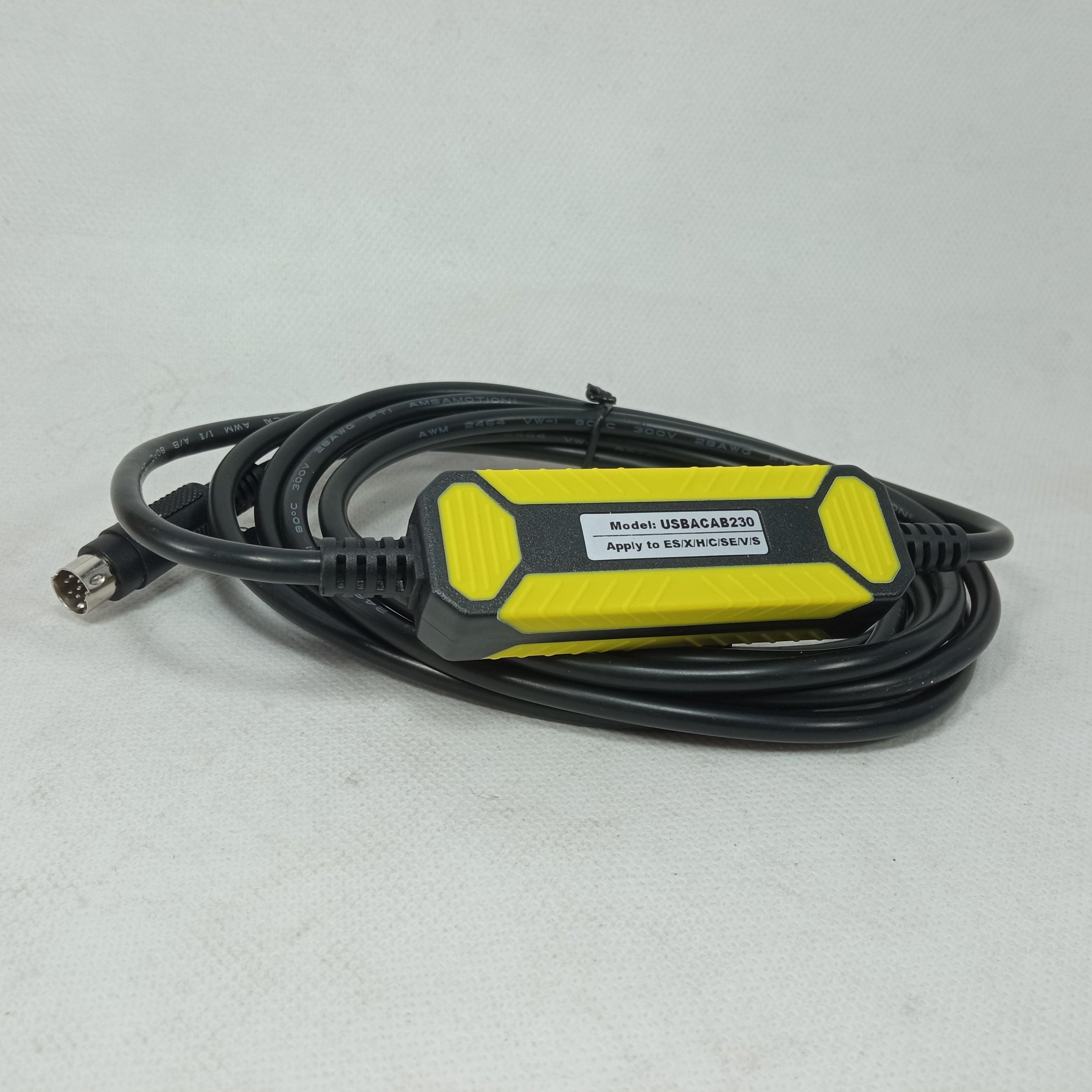 DELTA PLC Programming Cable USBACAB230 for DVP Series in Pakistan thumbnail 2