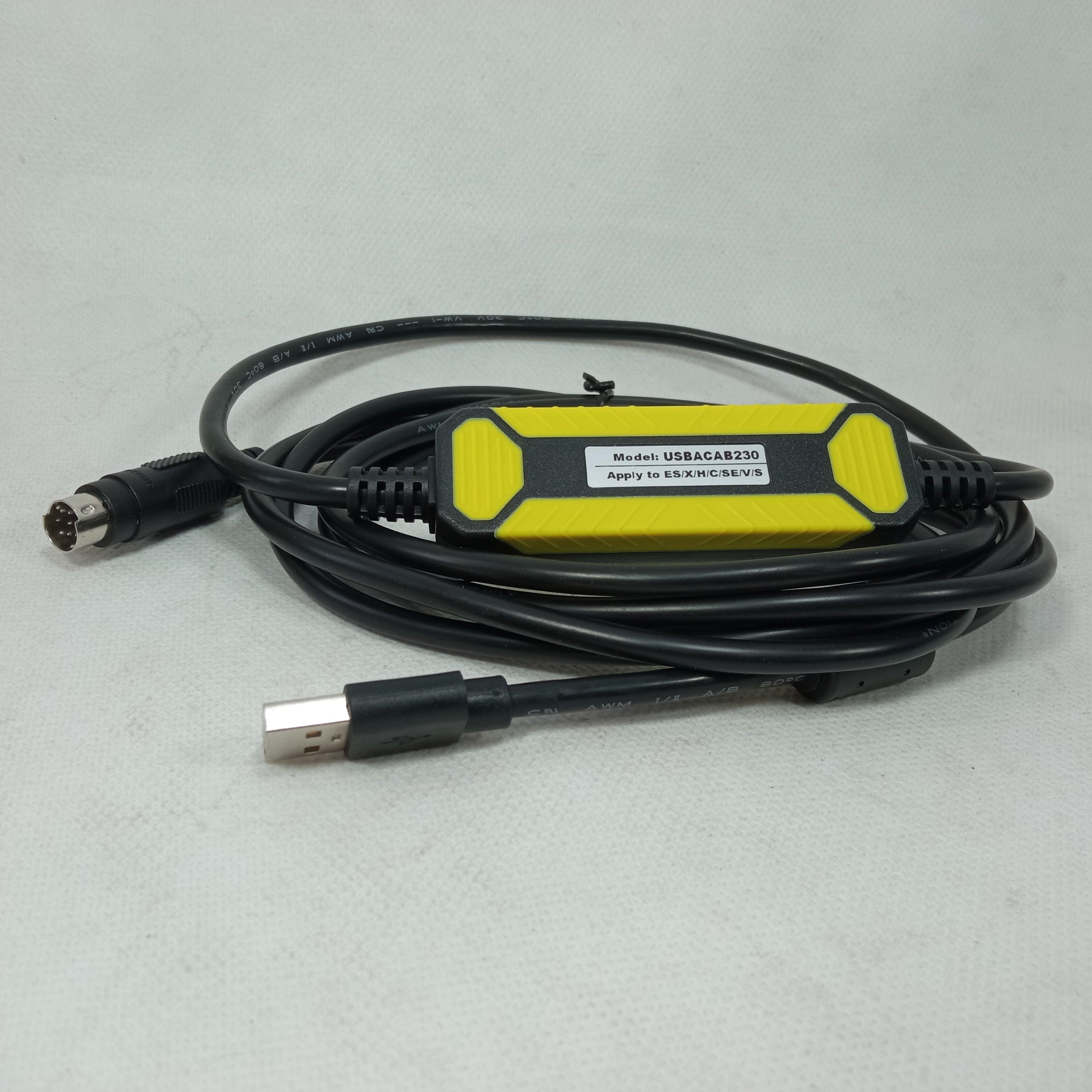 DELTA PLC Programming Cable USBACAB230 for DVP Series in Pakistan thumbnail 3