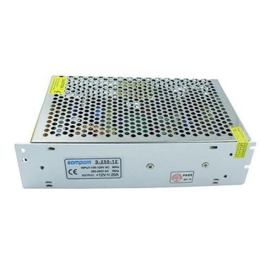 12V 20A 240W Switching Power Supply AC To DC Power Adapter used in Pakistan thumbnail 3