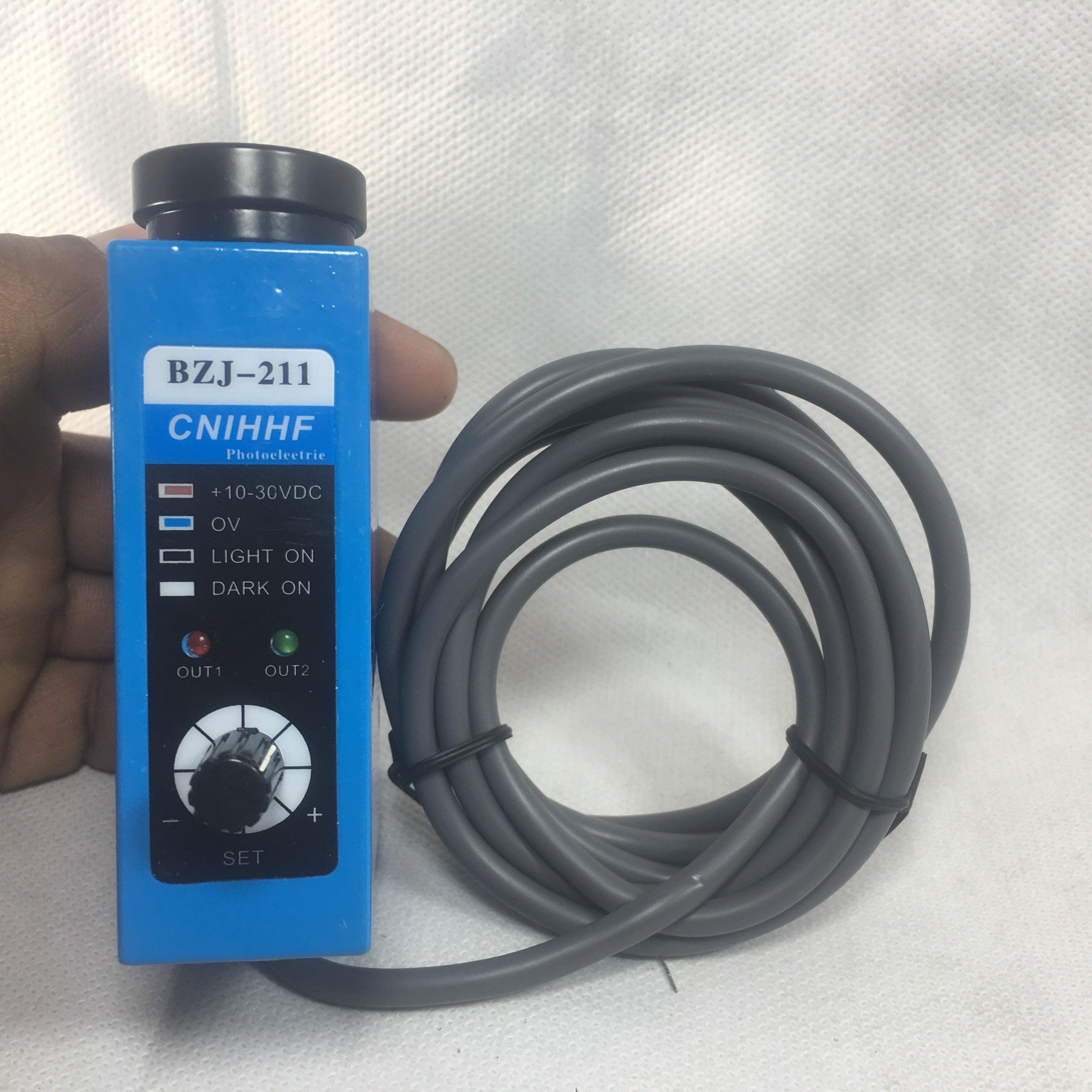 BZJ-211 Color Mark Sensors Packing Machine Auto Tracking in Pakistan