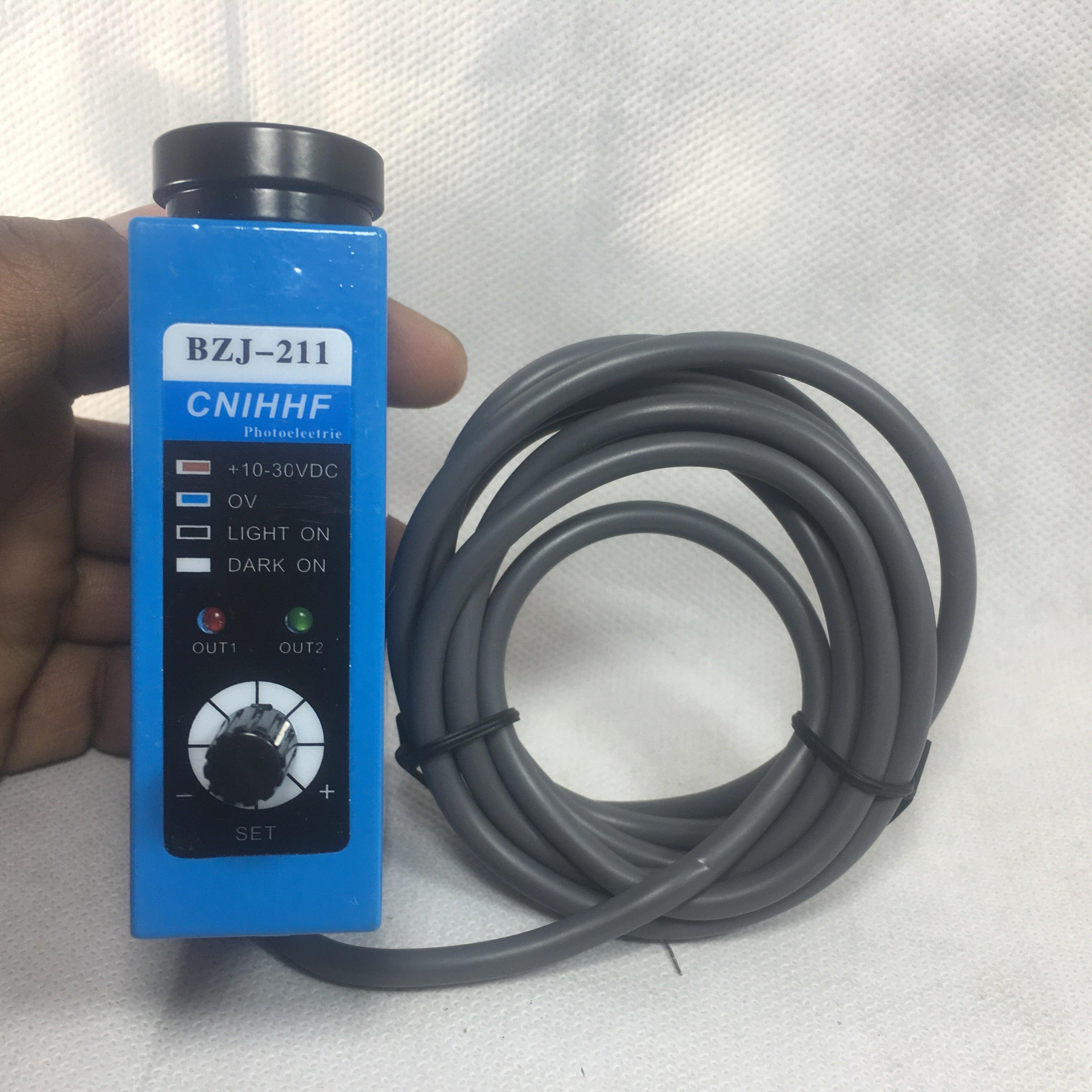 BZJ-211 Color Mark Sensors Packing Machine Auto Tracking in Pakistan thumbnail 3
