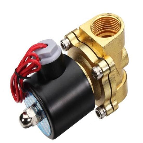 1.5 Inch  Brass Solenoid Valve For Water Air Gas Fuels in Pakistan - 220v Ac thumbnail 2