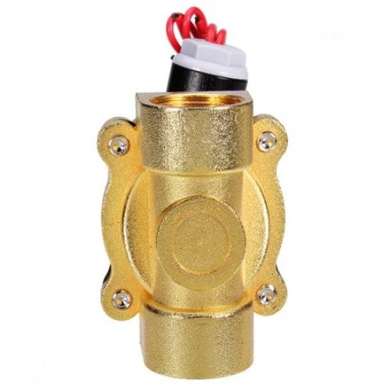 1.5 Inch  Brass Solenoid Valve For Water Air Gas Fuels in Pakistan - 220v Ac thumbnail 4