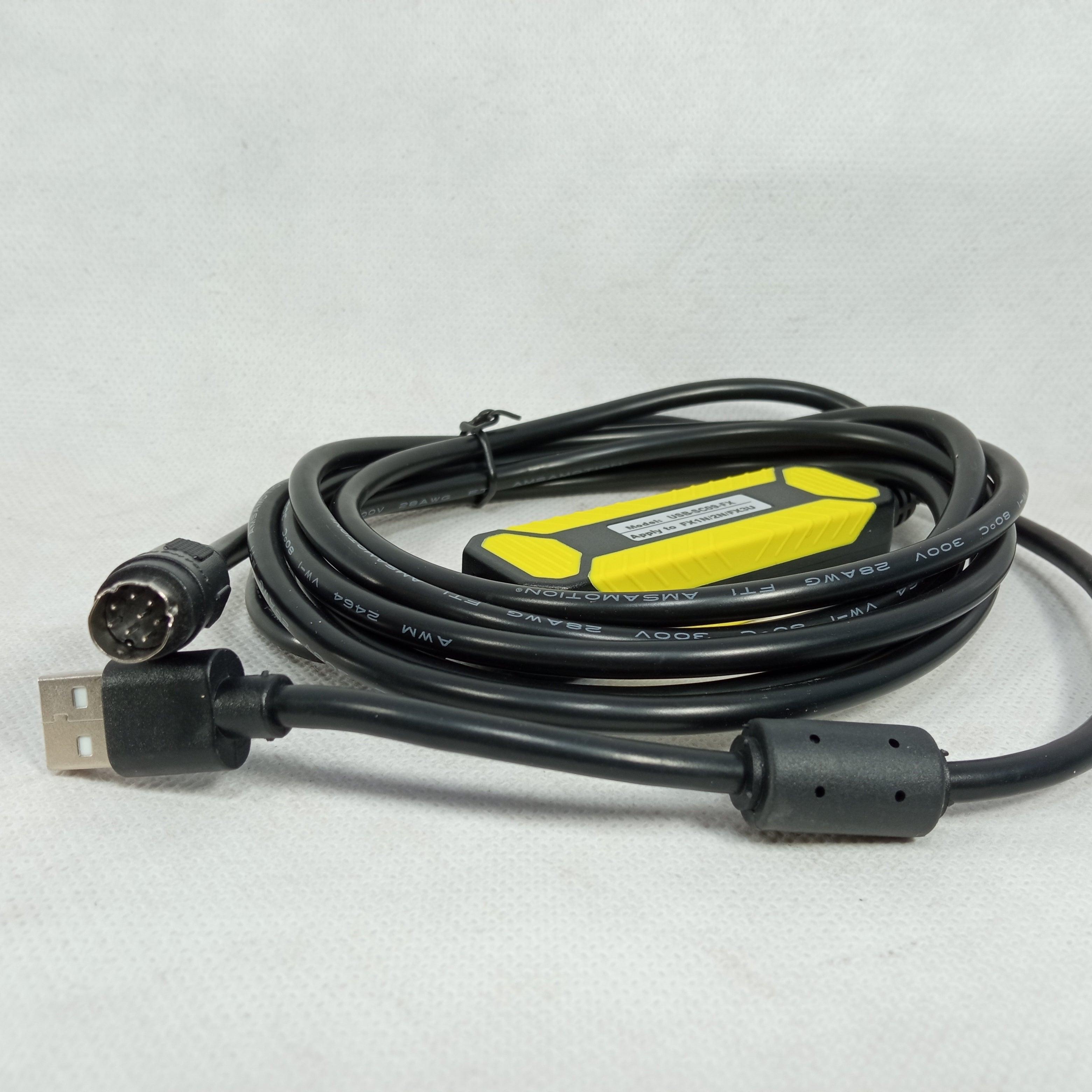 Mitsubishi PLC Programming Cable USB-SC09-FX in Pakistan thumbnail 4