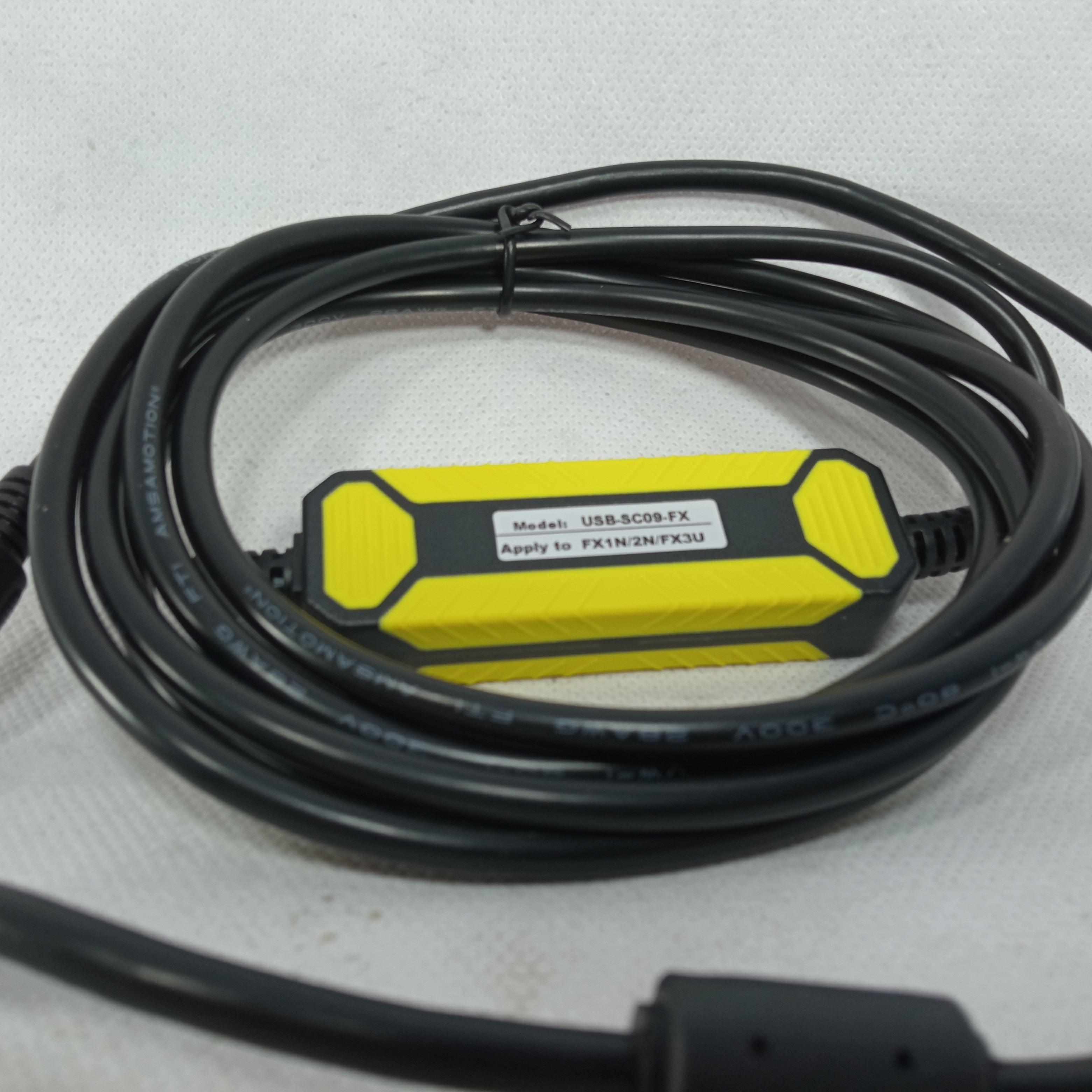 Mitsubishi PLC Programming Cable USB-SC09-FX in Pakistan thumbnail 5