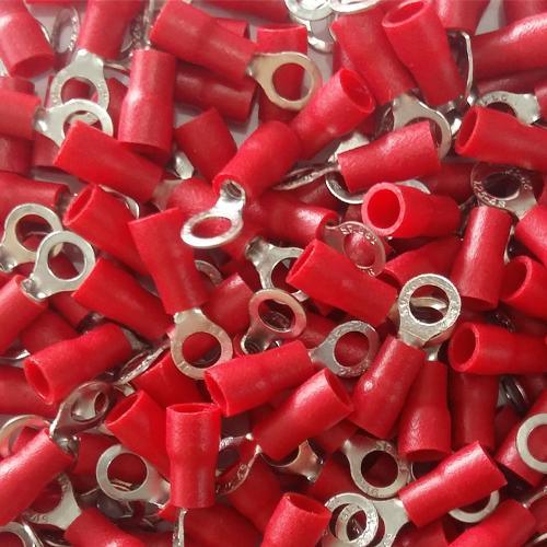 Insulated Ring Type Cable Lugs O Type Thimble 100Pcs in One Pack in Pakistan - 1.5mm thumbnail 2