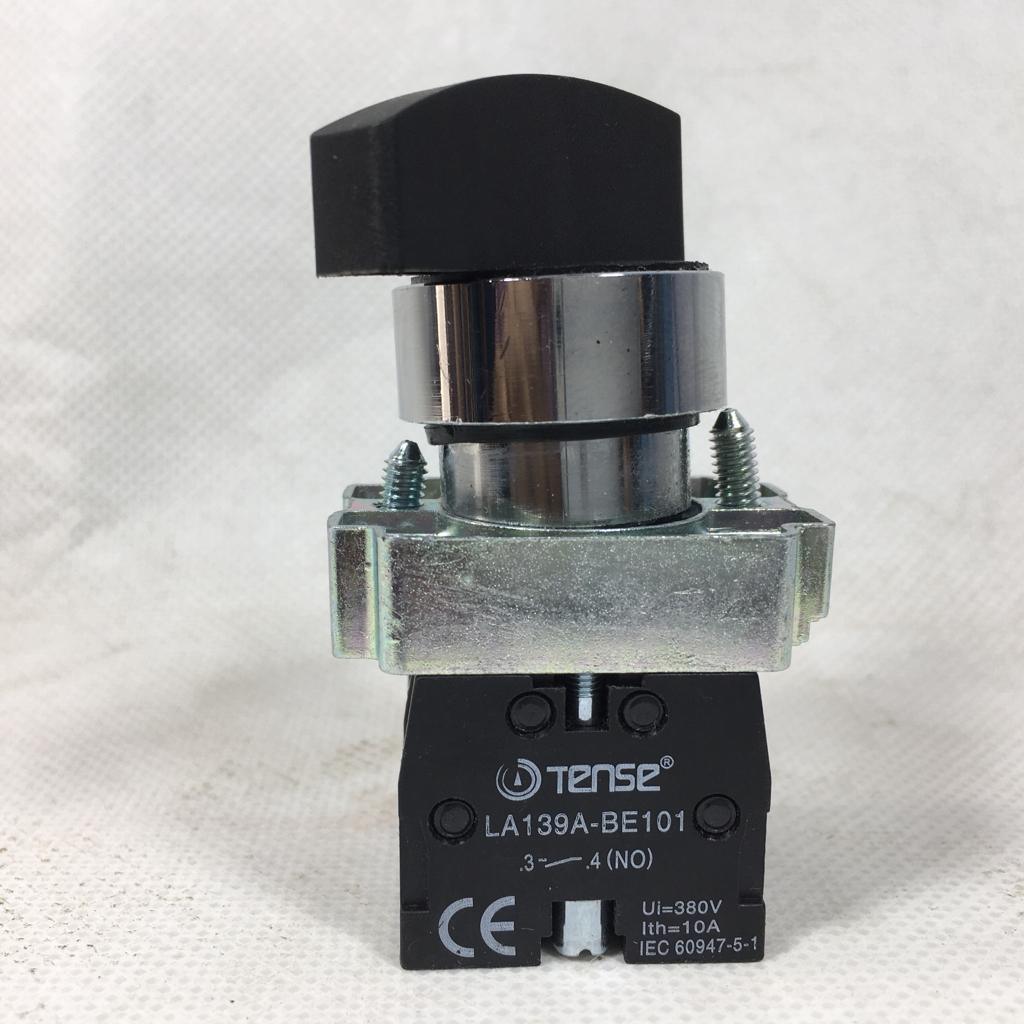 22mm Rotary Selector Switch 2 or 3 Position XB2-BJ25 in Pakistan - 3 Position