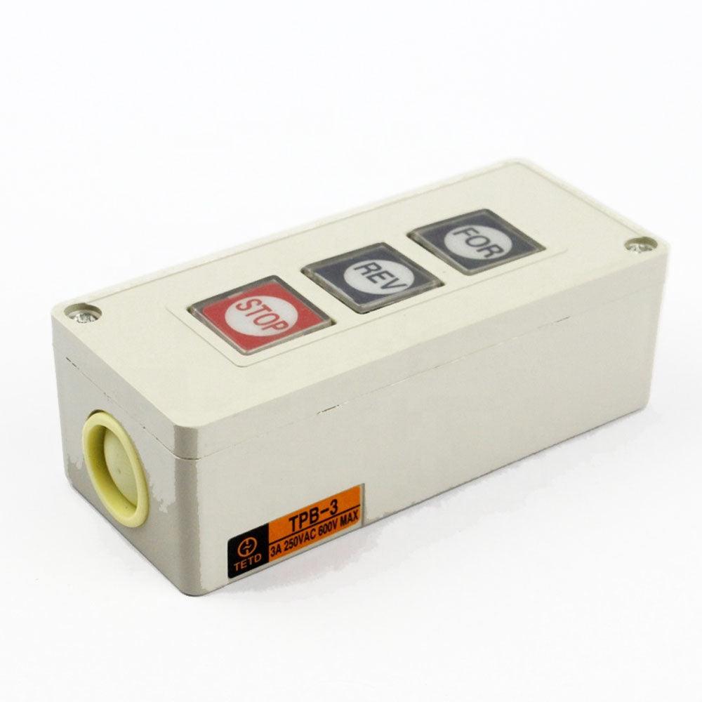 Forward Reverse Stop Momentary Push Button Switch TPB3 in Pakistan thumbnail 3