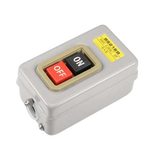 Power Push Button on/off 3phase BS216B in Pakistan