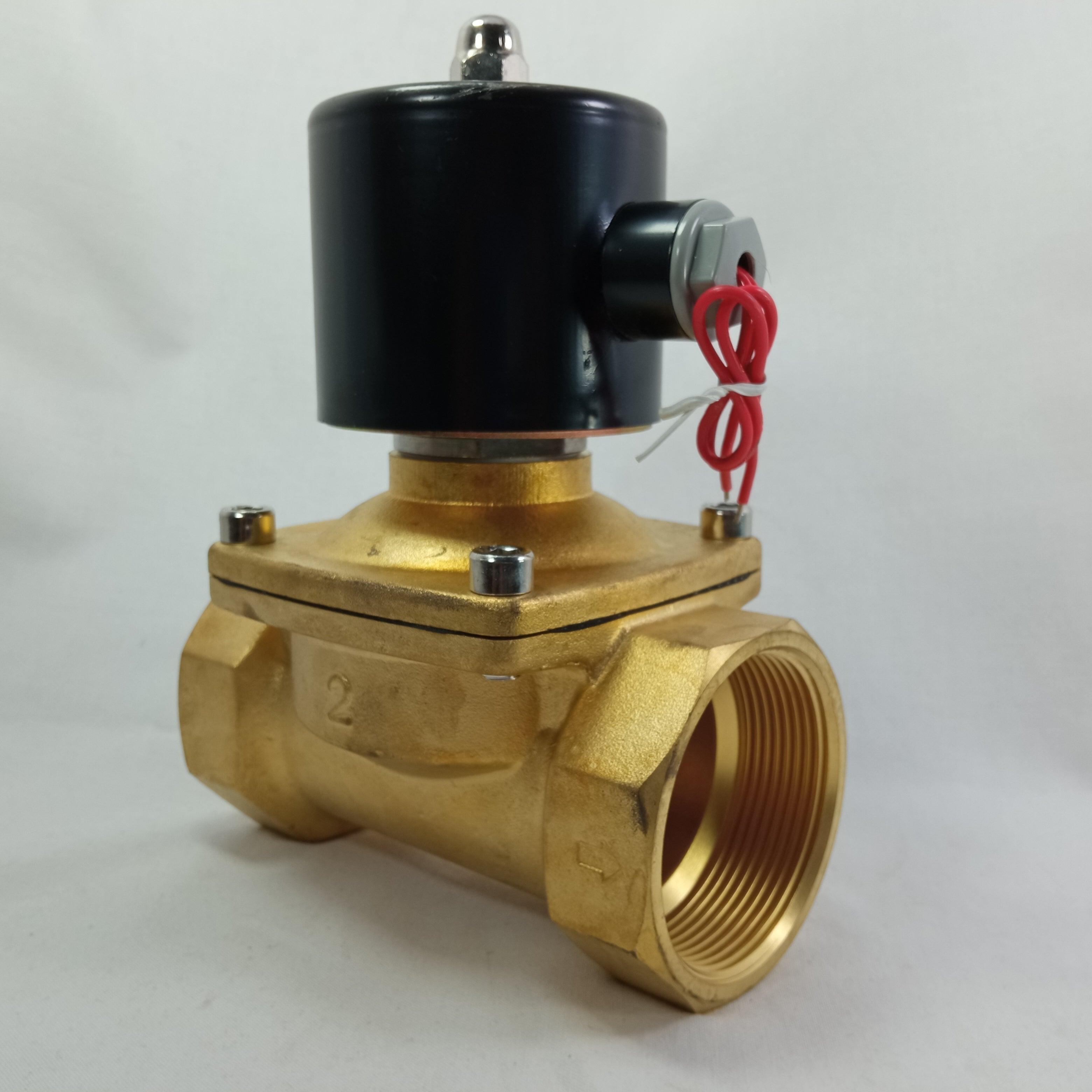 2 Inch 220V AC Solenoid Valve For Air and Water in Pakistan thumbnail 2