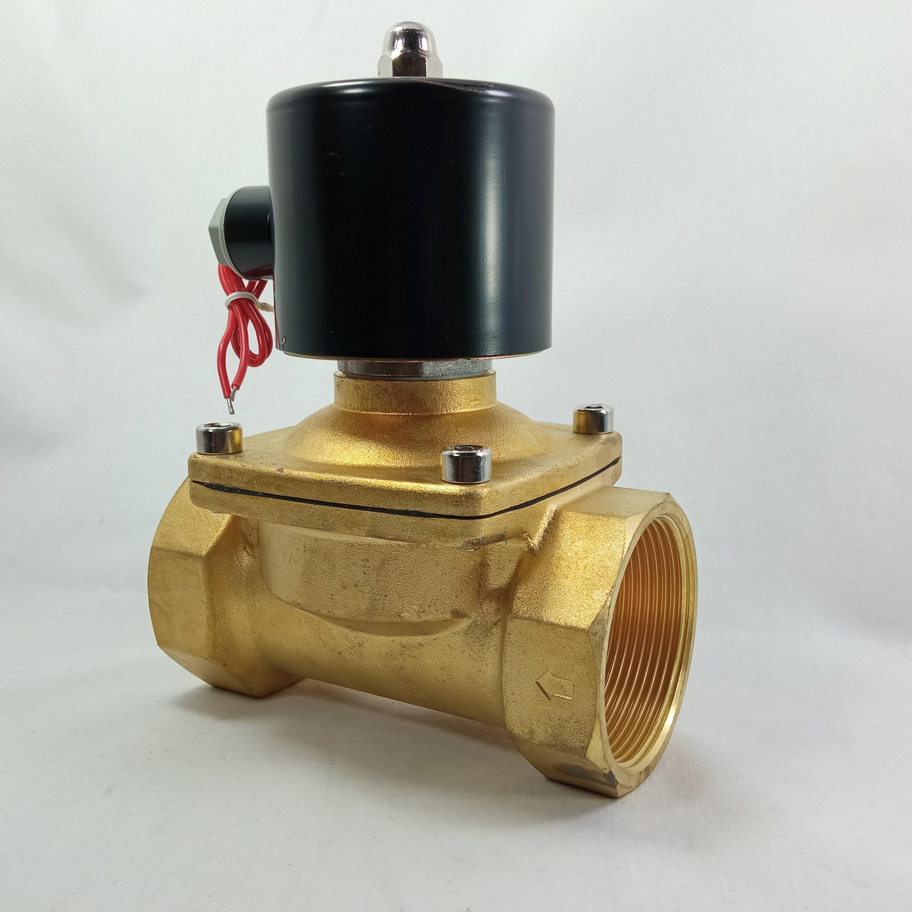 2 Inch 220V AC Solenoid Valve For Air and Water in Pakistan thumbnail 4