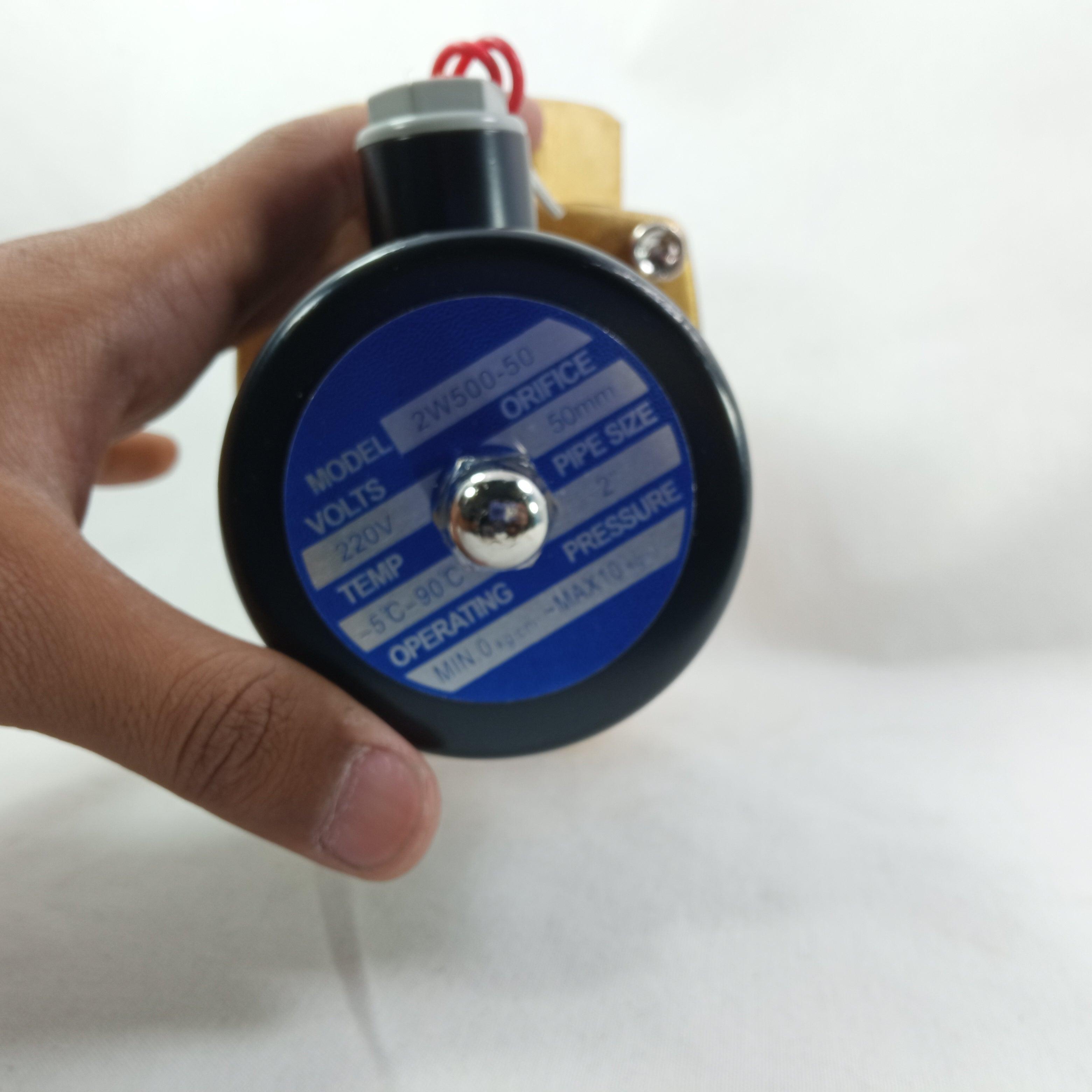 2 Inch 220V AC Solenoid Valve For Air and Water in Pakistan thumbnail 6