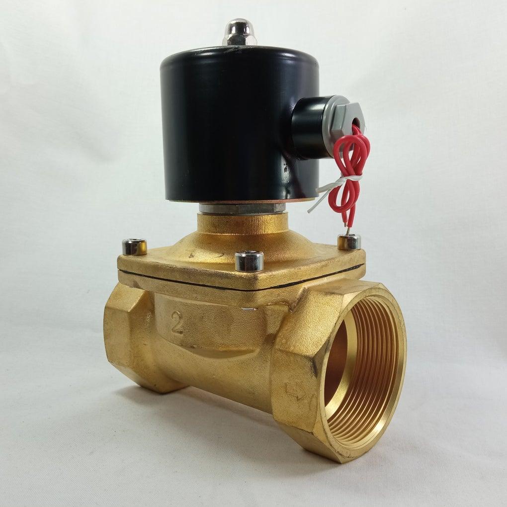 2 Inch 220V AC Solenoid Valve For Air and Water in Pakistan thumbnail 7