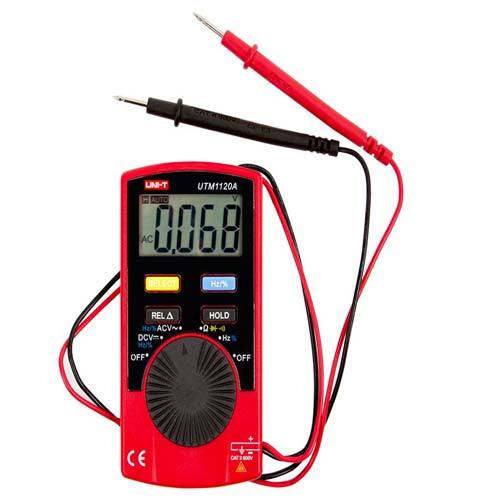 UNI T UT120A Pocket Size Digital Multi meters in Pakistan thumbnail 4