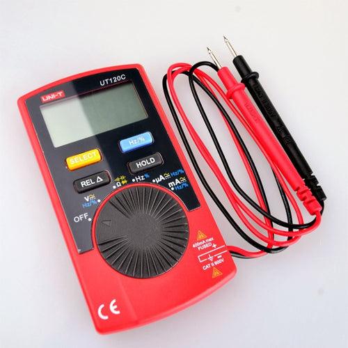 UNI T UT120C Pocket Size Digital Multi Meter in Pakistan thumbnail 4