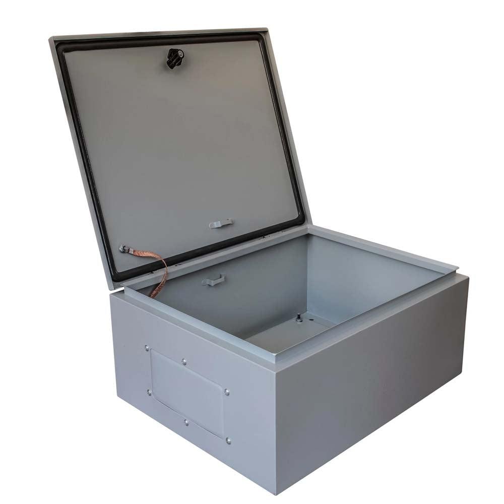 Metal Distribution Box Enclosure Lighting Box Steel Box 500*400*200mm in Pakistan - 36x48